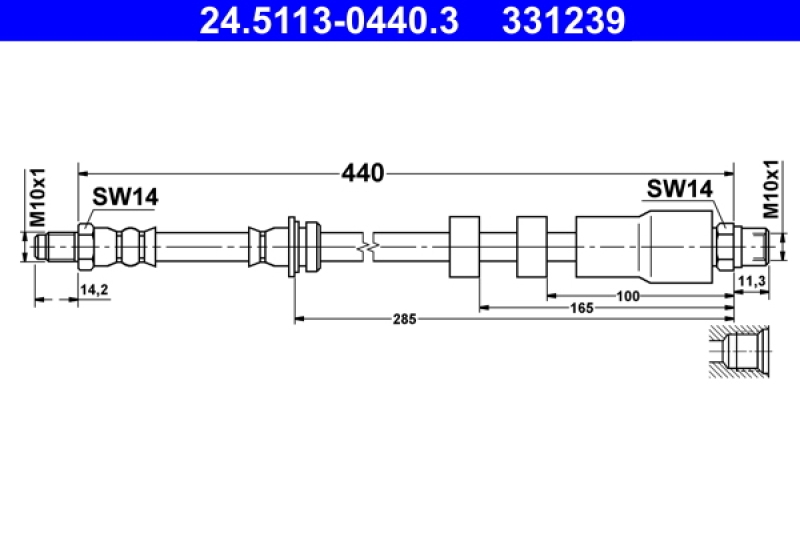 ATE Brake Hose