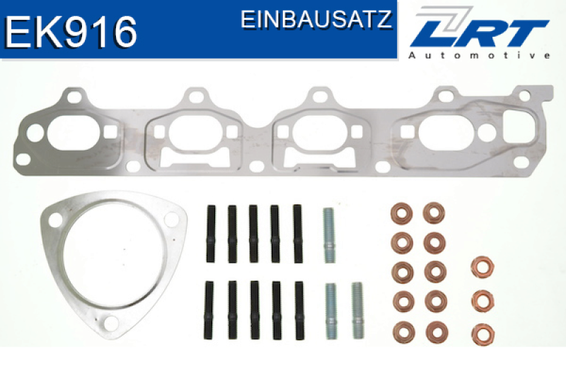 LRT Mounting Kit, exhaust manifold