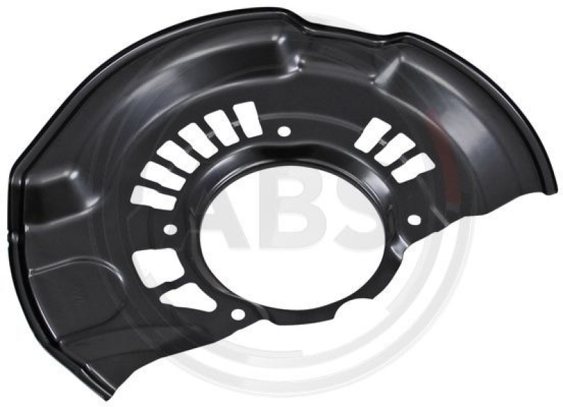 Splash Panel, brake disc