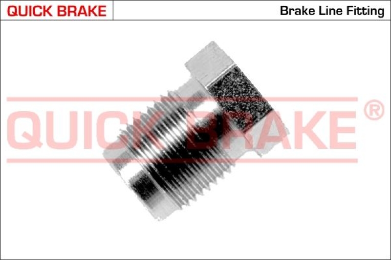 QUICK BRAKE Überwurfschraube