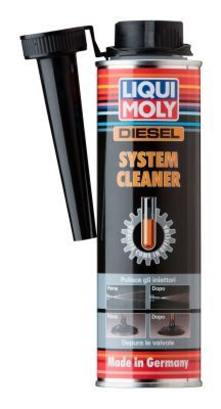 LIQUI MOLY Kraftstoffadditiv Diesel System Cleaner