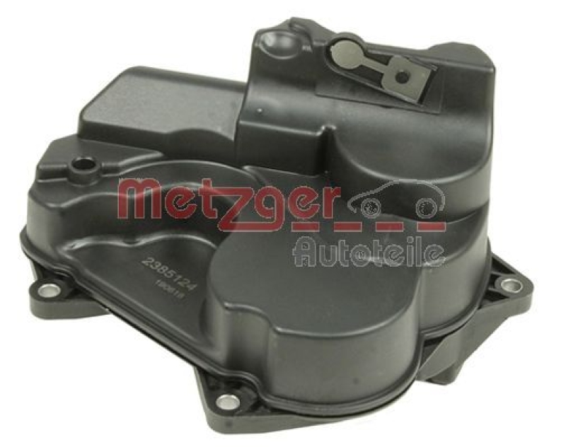 METZGER Oil Trap, crankcase breather