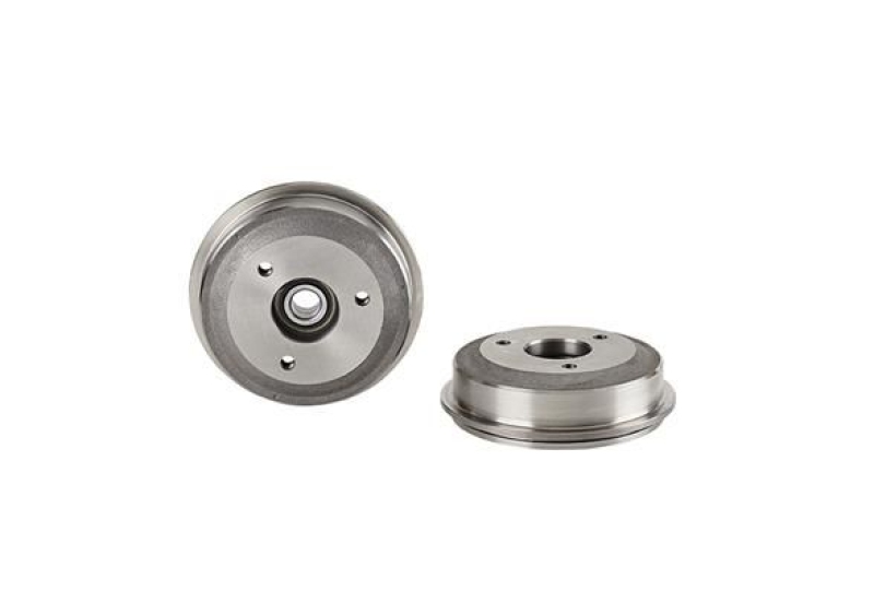 2x BREMBO Bremstrommel ESSENTIAL LINE - With Bearing Kit