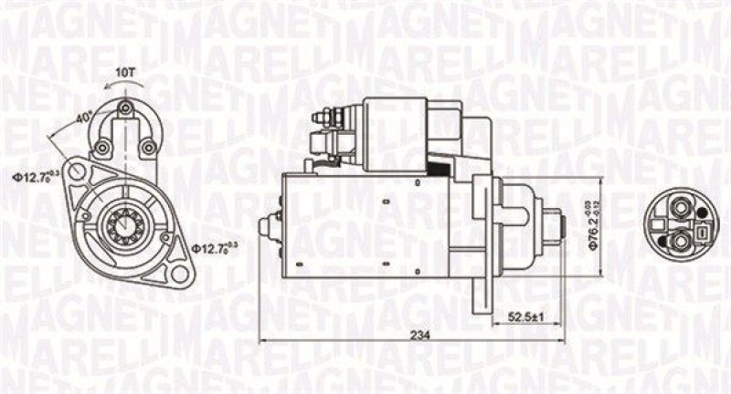 MAGNETI MARELLI Starter