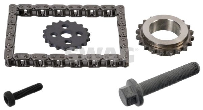 SWAG Chain Set, oil pump drive