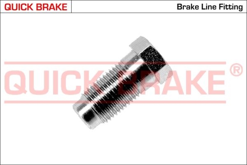 QUICK BRAKE Überwurfschraube