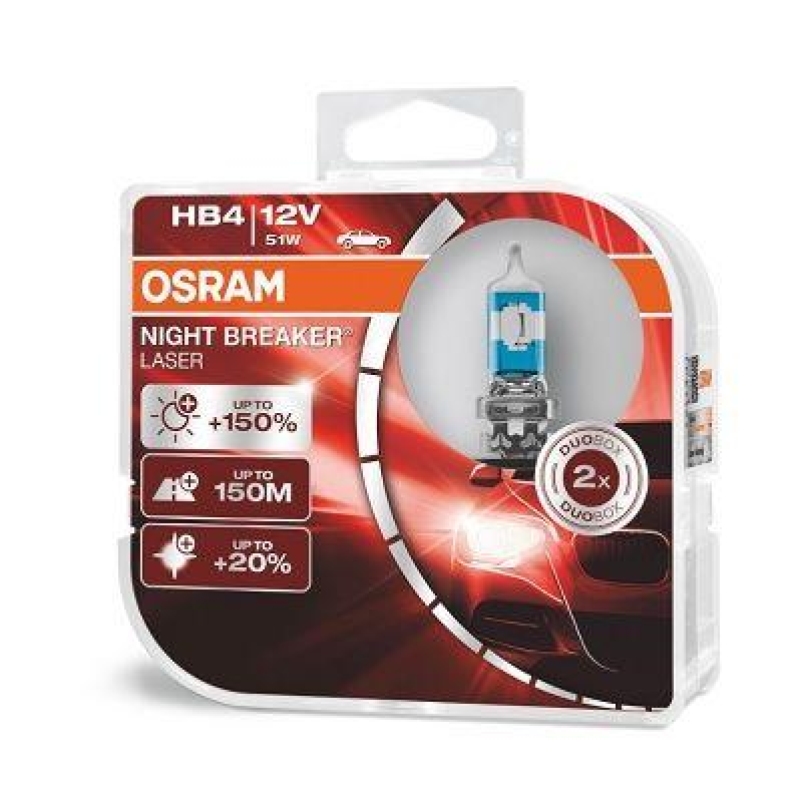 OSRAM HB4 Night Break Laser Next Generation Duobox