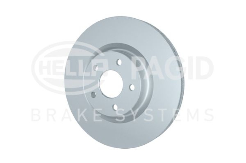 2x HELLA Brake Disc PRO