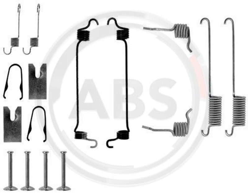 A.B.S. Accessory Kit, brake shoes