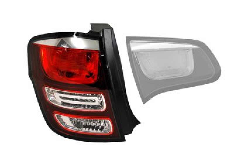 VAN WEZEL Combination Rearlight