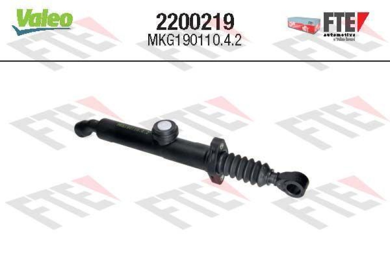 VALEO Geberzylinder, Kupplung FTE CLUTCH ACTUATION