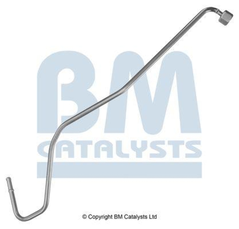 BM CATALYSTS Pressure Pipe, pressure sensor (soot/particulate filter)