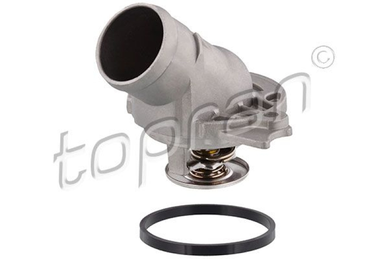 TOPRAN Thermostat, coolant