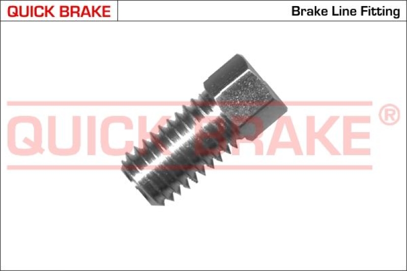 QUICK BRAKE Überwurfschraube