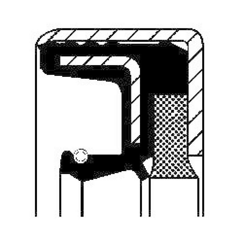 CORTECO Shaft Seal, differential