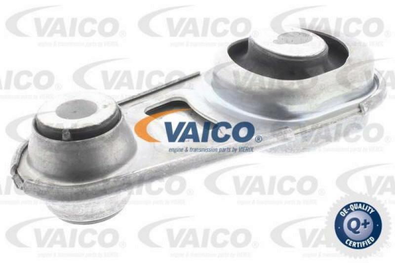 VAICO Holder, engine mounting Q+, original equipment manufacturer quality