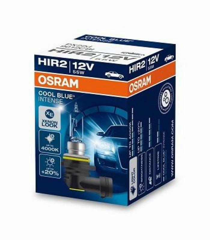 OSRAM Bulb, cornering light COOL BLUE INTENSE