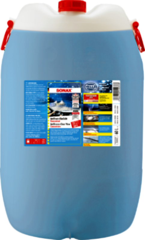 SONAX Antifreeze, window cleaning system Antifreeze + clear view concentrate