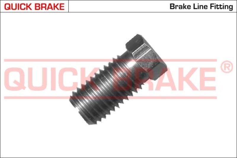 QUICK BRAKE Überwurfschraube