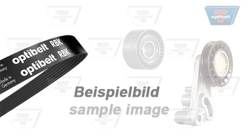 OPTIBELT Keilrippenriemensatz Optibelt-RBK KIT