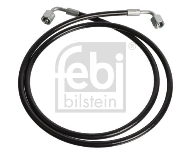 FEBI BILSTEIN Hose Line, driver cab tilt unit