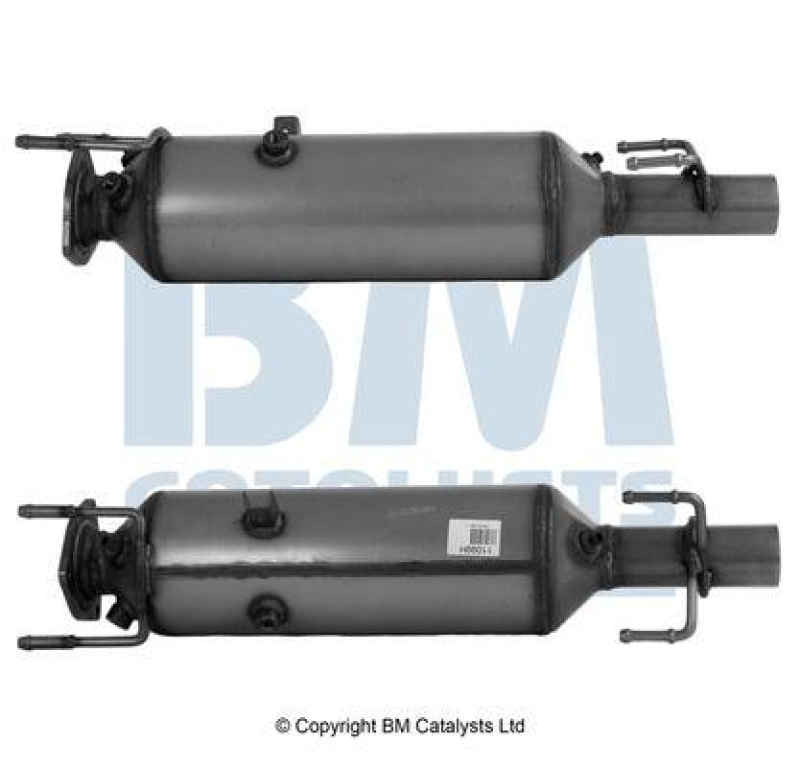 BM CATALYSTS Soot/Particulate Filter, exhaust system Approved