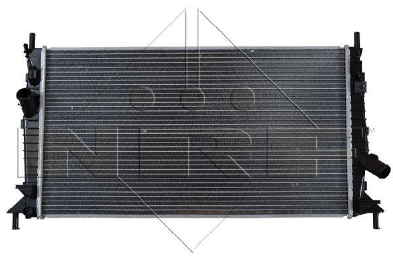 NRF Radiator, engine cooling EASY FIT