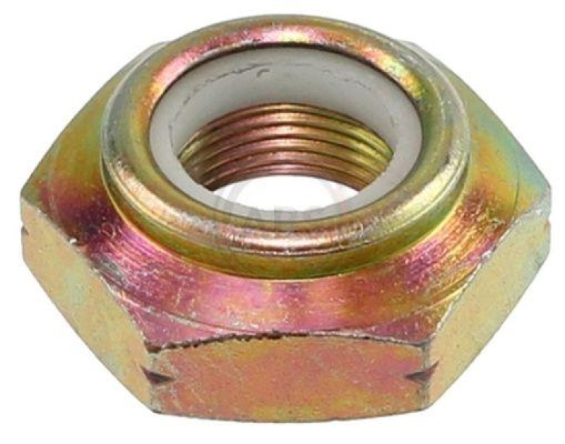 Nut, stub axle