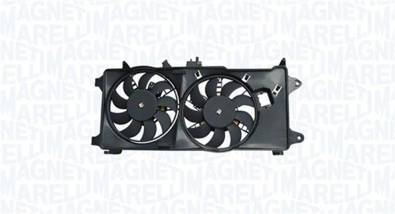 MAGNETI MARELLI Fan, engine cooling