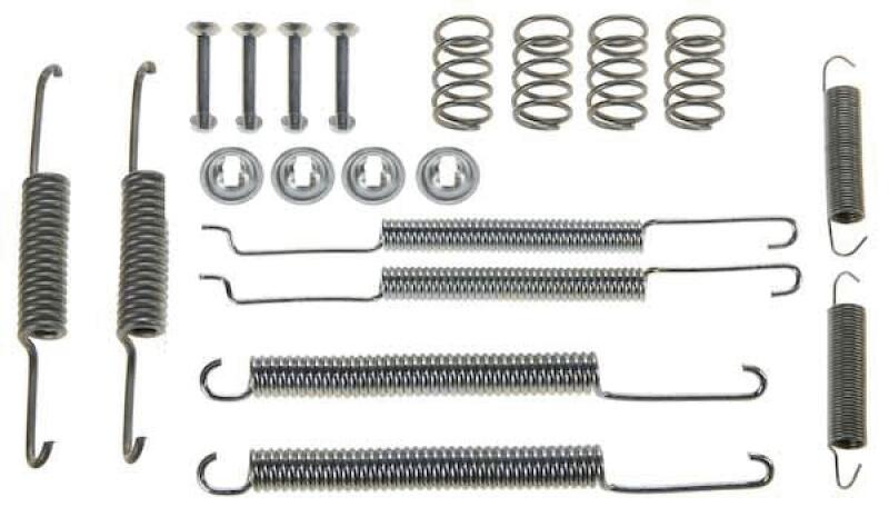 TRW Zubehörsatz Bremsbacken Trommelbremse Montagesatz