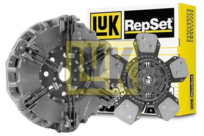 LuK Kupplungssatz Kupplungskit Motor-Kupplung LuK RepSet 633 3038 09