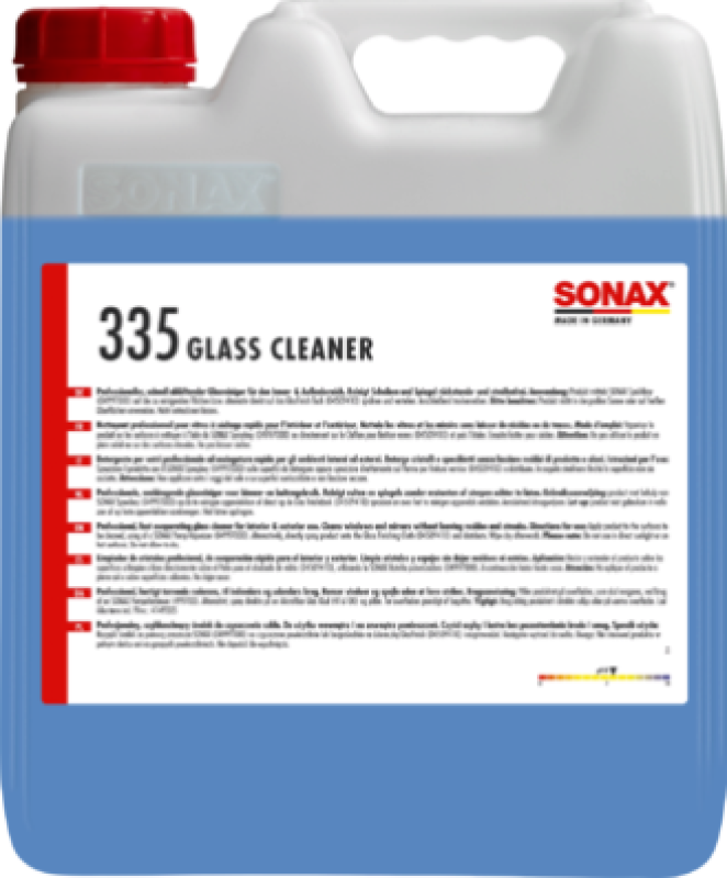 SONAX Window Cleaner PROFILINE GlassCleaner