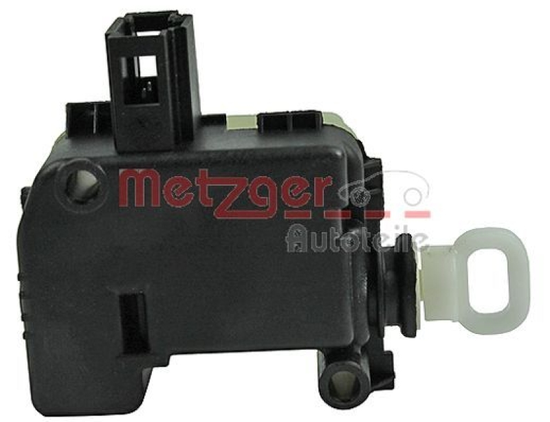 METZGER Actuator, central locking system