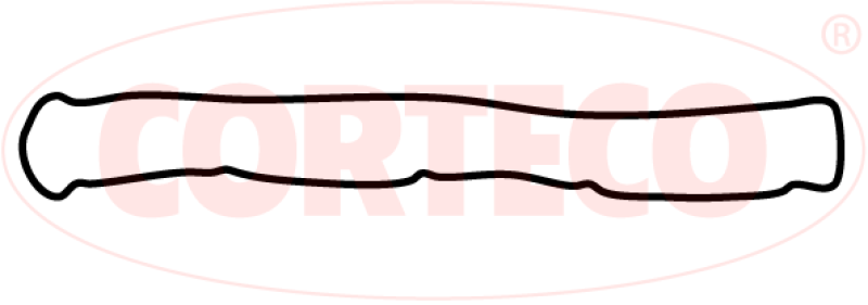 CORTECO Dichtung Zylinderkopfhaube Ventildeckeldichtung