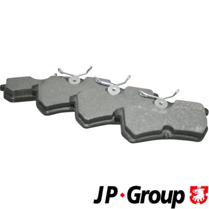 JP GROUP Brake Pad Set, disc brake JP GROUP