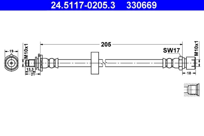 ATE Brake Hose