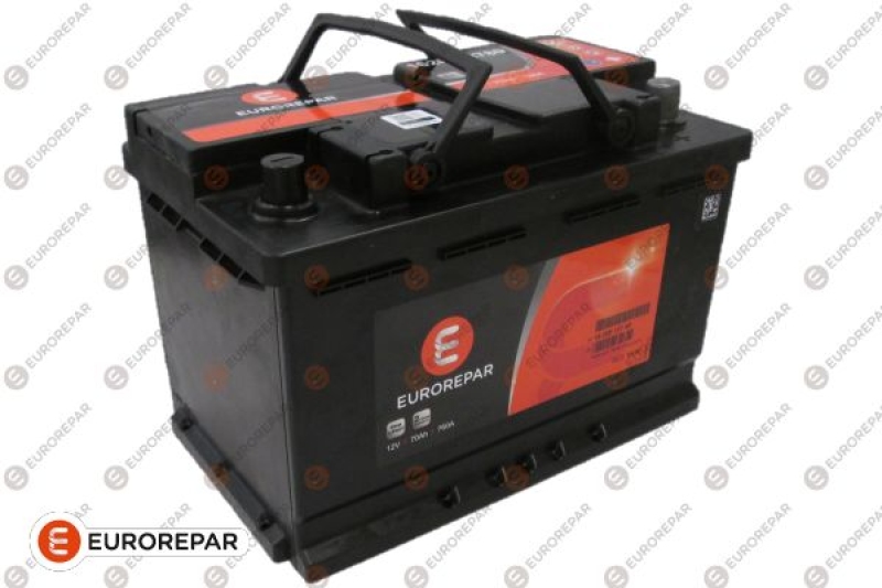 EUROREPAR Starter Battery STOP & START