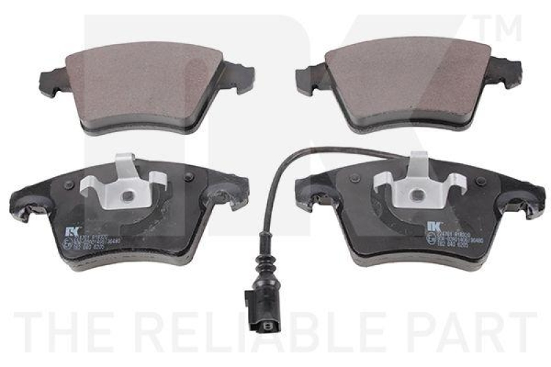 NK Brake Pad Set, disc brake