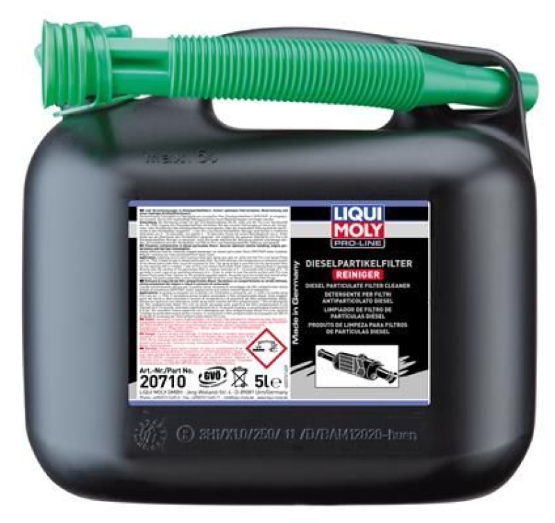 LIQUI MOLY Cleaner, diesel injection system Pro-Line Dieselpartikelfilterreiniger