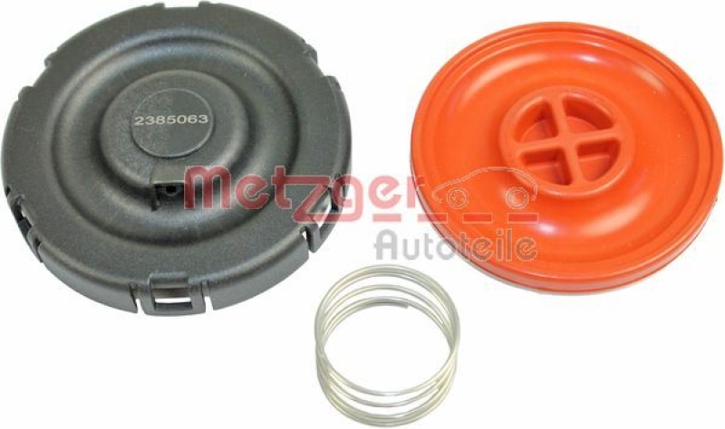 METZGER Membrane, crankcase ventilation