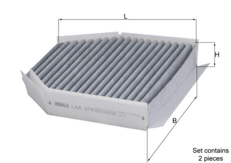 MAHLE Filter, interior air