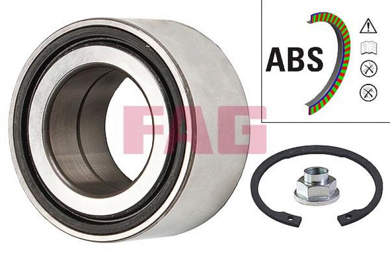 FAG Wheel Bearing Kit