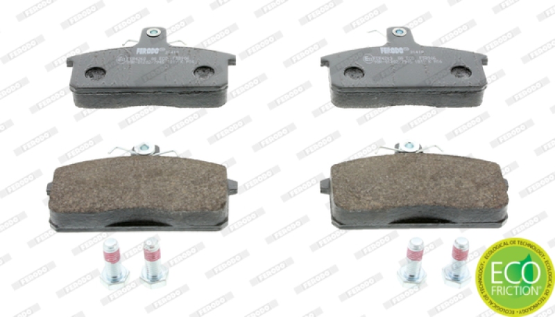 FERODO Brake Pad Set, disc brake PREMIER ECO FRICTION