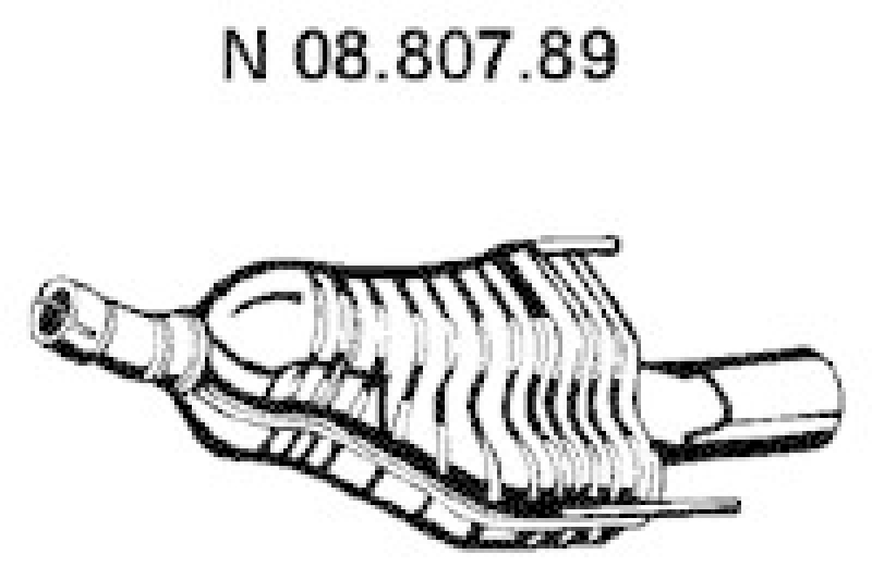 EBERSPÄCHER Endschalldämpfer