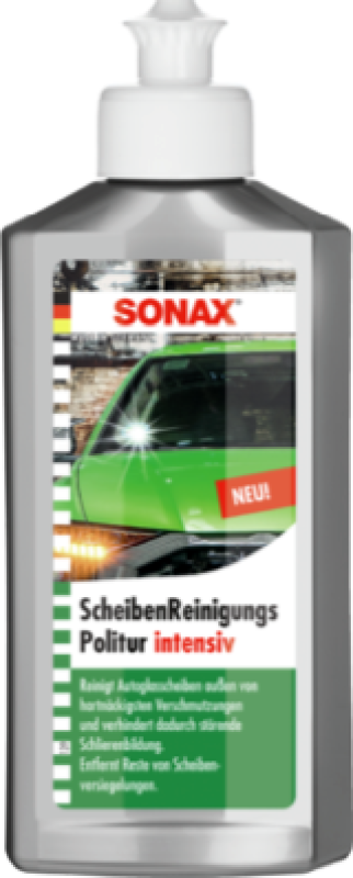 SONAX Window Cleaner Glass polish intensive