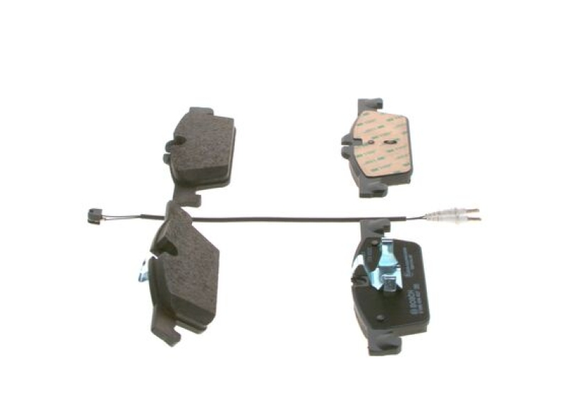 BOSCH Brake Pad Set, disc brake