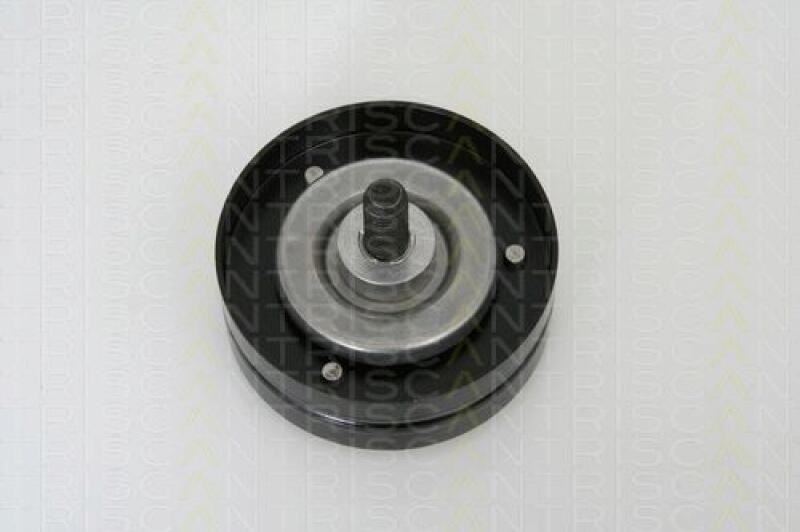 TRISCAN Deflection/Guide Pulley, v-ribbed belt