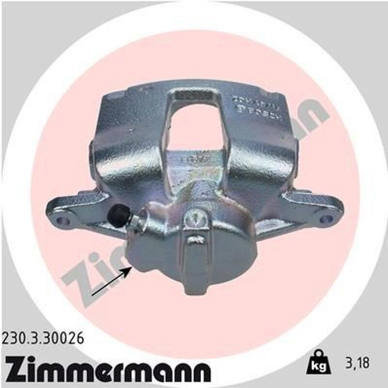 ZIMMERMANN Brake Caliper