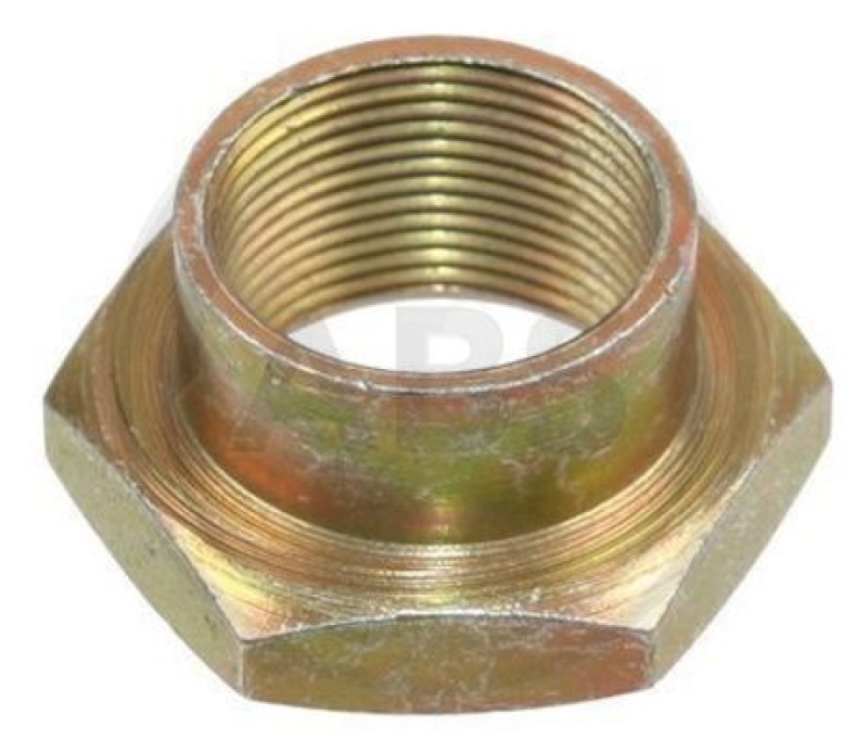 Nut, stub axle