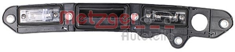 METZGER Tailgate Handle